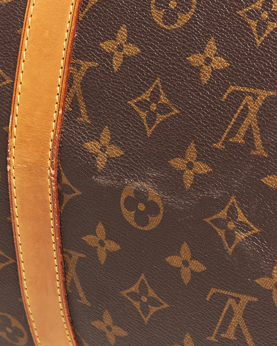 Herre | Pre-Owned & Vintage Bags | Louis Vuitton Pre-Owned | Keepall Bandoulière 55 Monogram