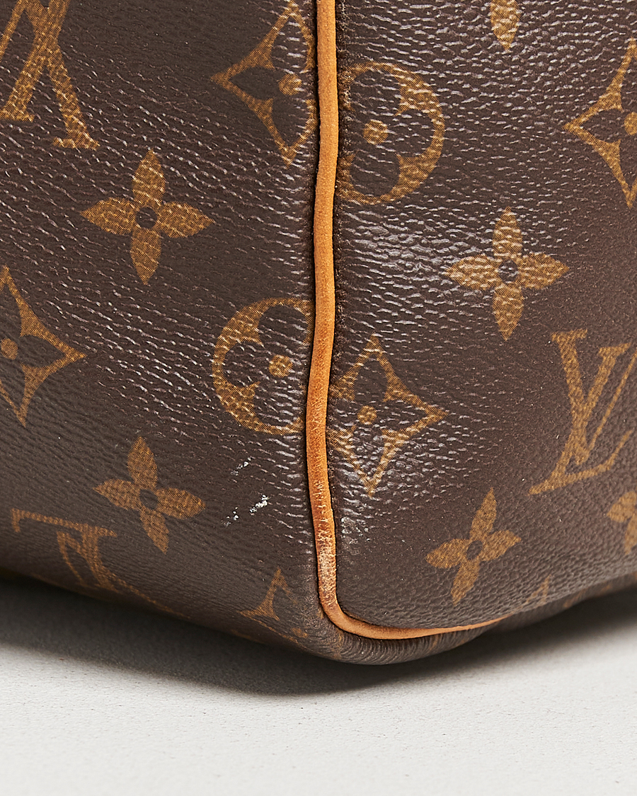 Herre | Pre-Owned & Vintage Bags | Louis Vuitton Pre-Owned | Keepall Bandoulière 55 Monogram