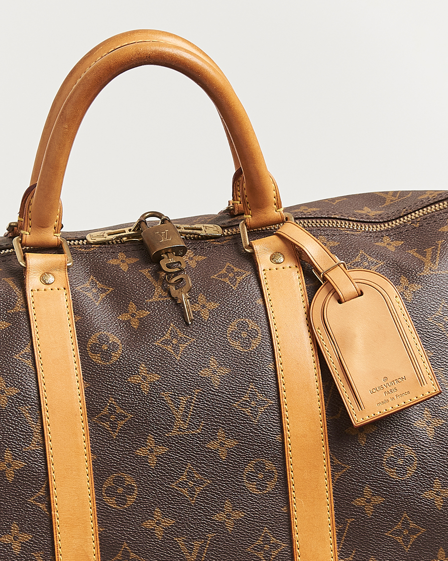 Herre | Pre-Owned & Vintage Bags | Louis Vuitton Pre-Owned | Keepall Bandoulière 55 Monogram