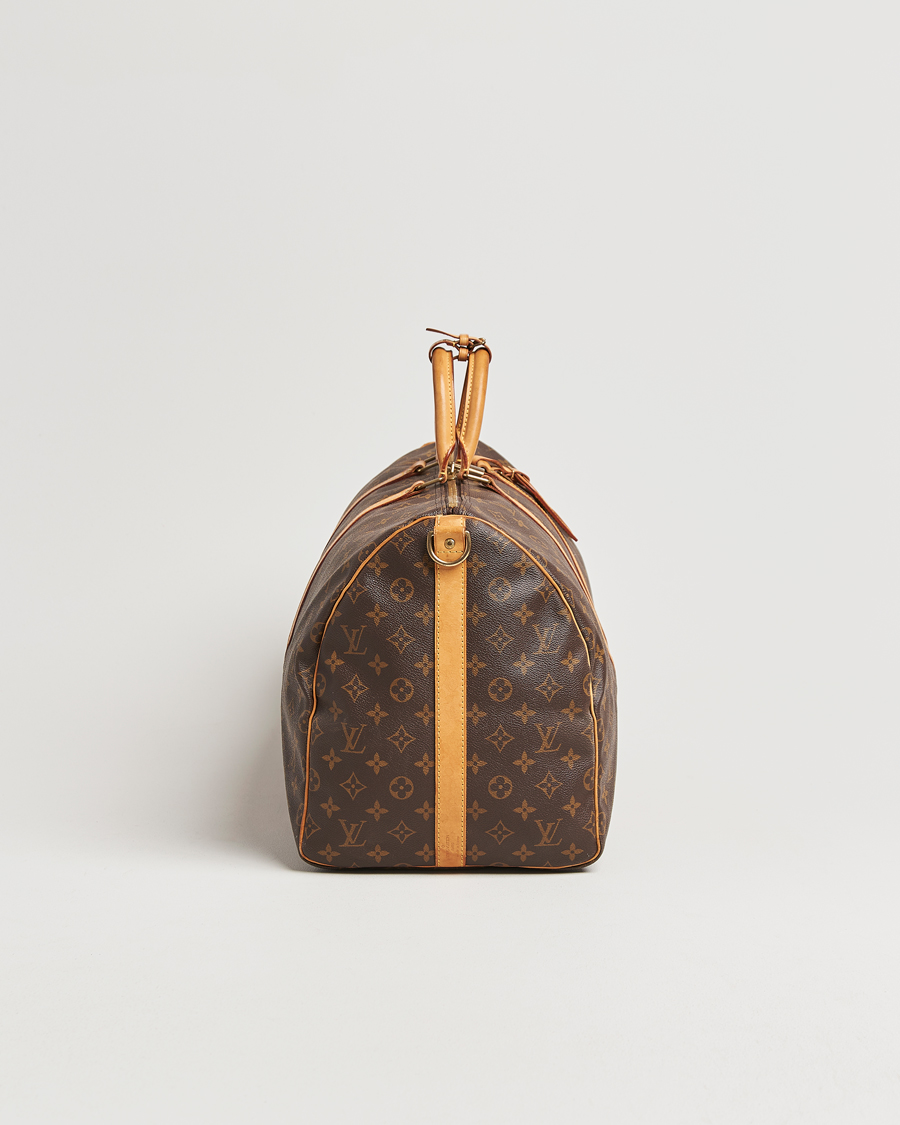 Herre | Pre-Owned & Vintage Bags | Louis Vuitton Pre-Owned | Keepall Bandoulière 55 Monogram