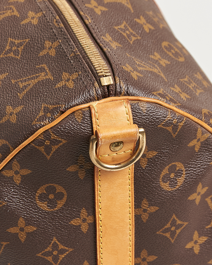 Herre | Pre-Owned & Vintage Bags | Louis Vuitton Pre-Owned | Keepall Bandoulière 55 Monogram