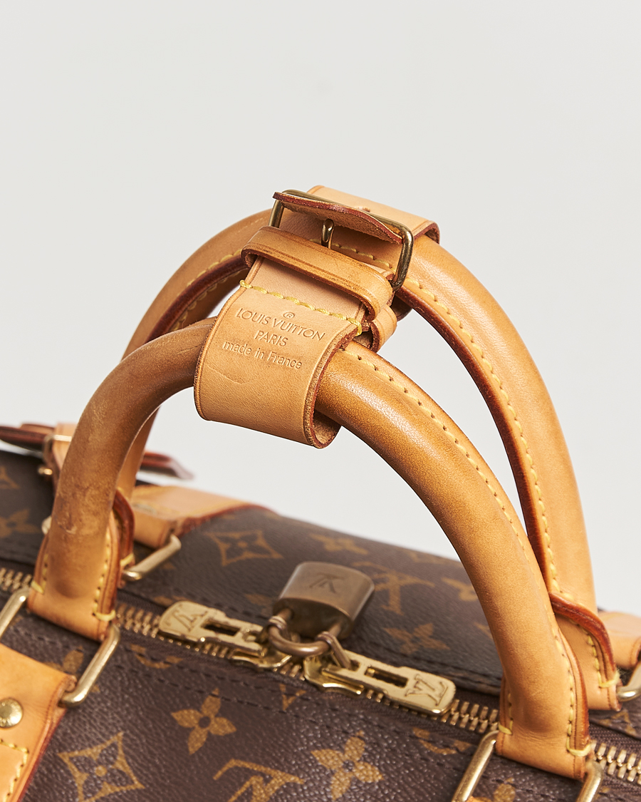 Herre | Pre-Owned & Vintage Bags | Louis Vuitton Pre-Owned | Keepall Bandoulière 55 Monogram