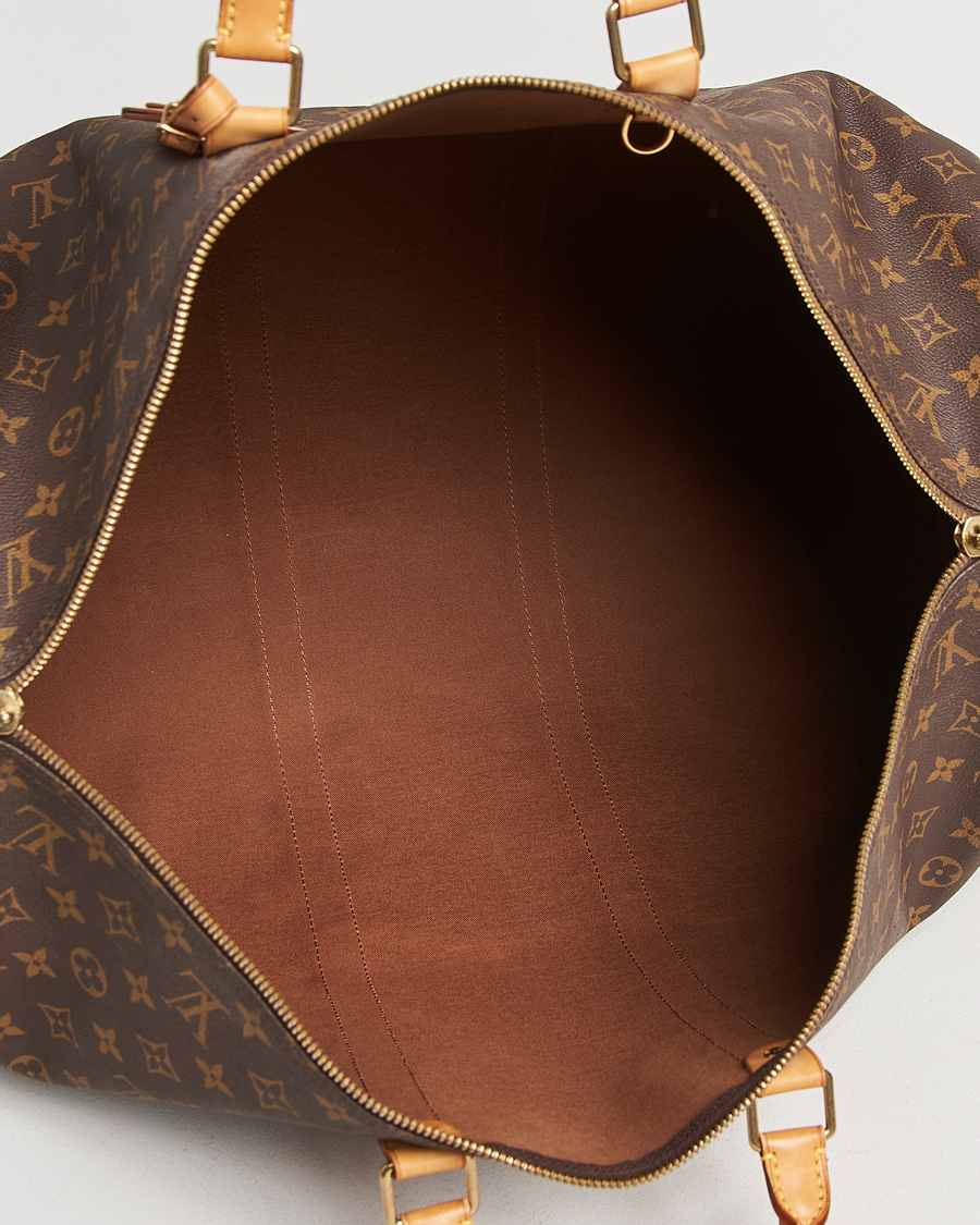 Herre | Pre-Owned & Vintage Bags | Louis Vuitton Pre-Owned | Keepall Bandoulière 55 Monogram