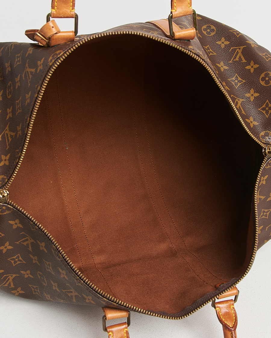Herre | Pre-Owned & Vintage Bags | Louis Vuitton Pre-Owned | Keepall Bandoulière 50 Monogram