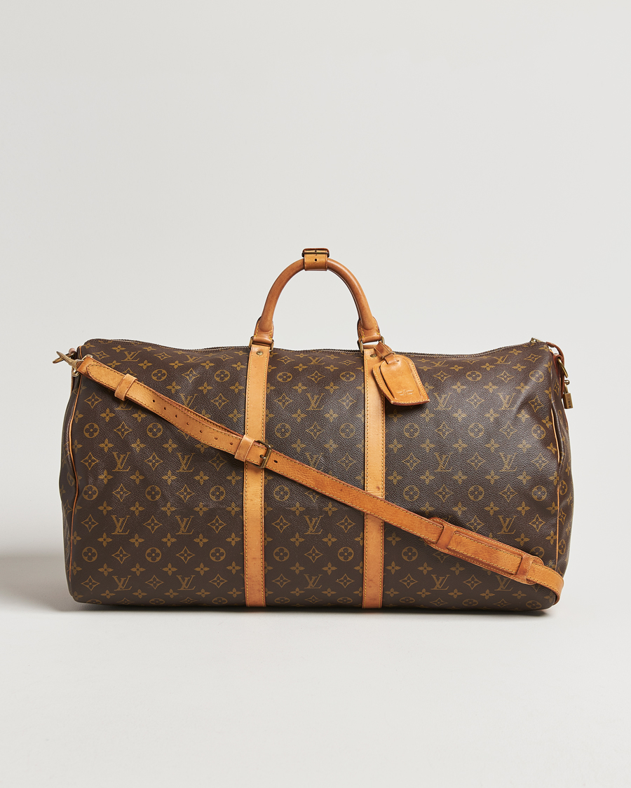 Herre | Pre-Owned & Vintage Bags | Louis Vuitton Pre-Owned | Keepall Bandoulière 60 Monogram