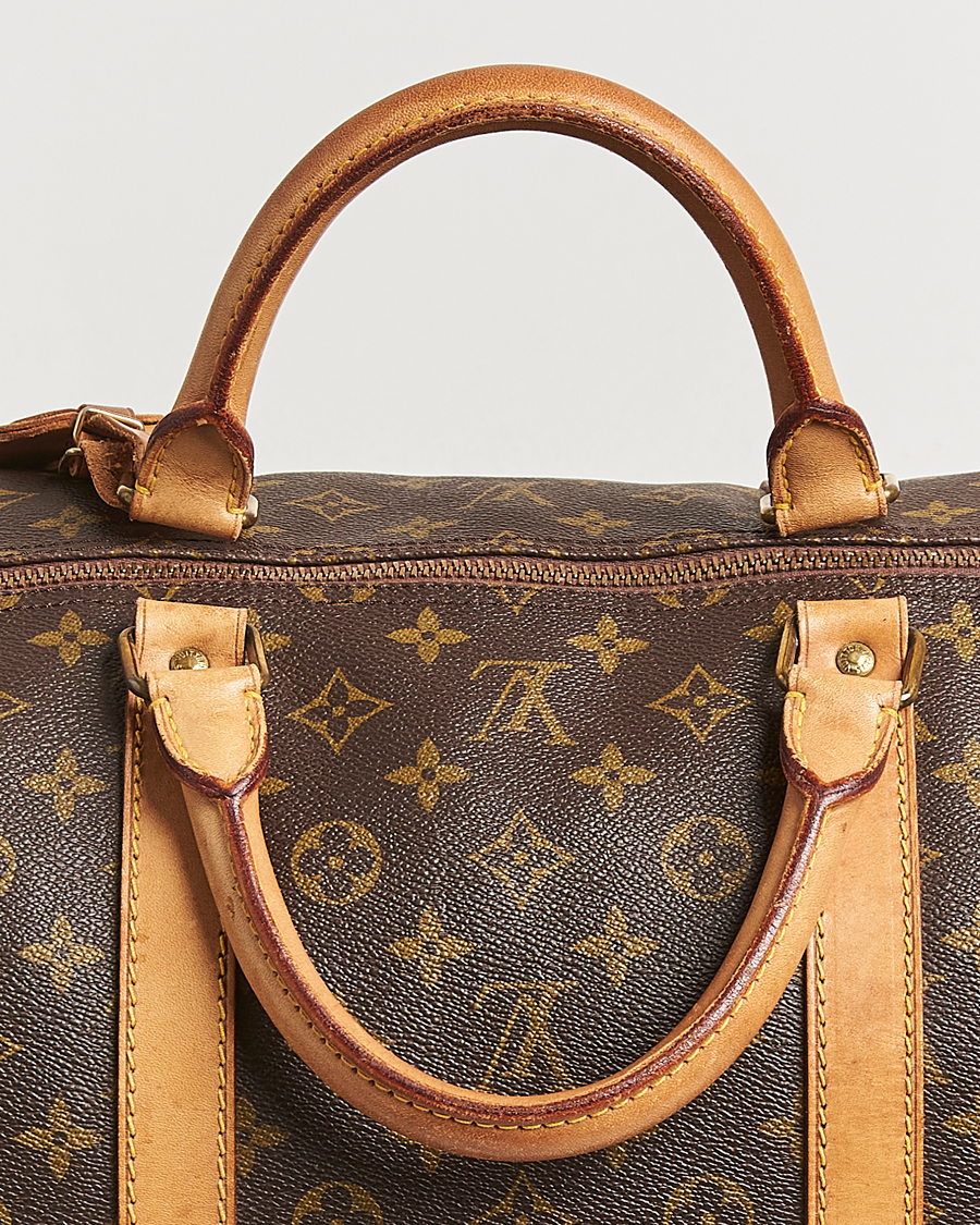 Herre | Pre-Owned & Vintage Bags | Louis Vuitton Pre-Owned | Keepall Bandoulière 60 Monogram