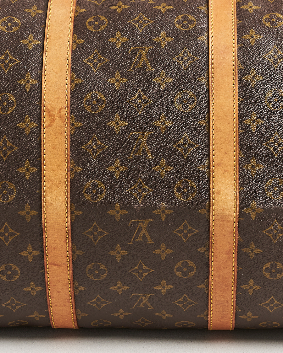 Herre | Pre-Owned & Vintage Bags | Louis Vuitton Pre-Owned | Keepall Bandoulière 60 Monogram