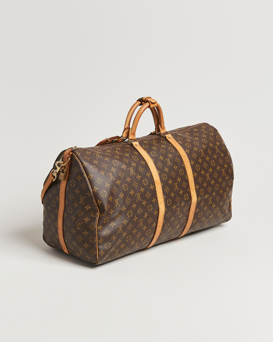 Herre | Pre-Owned & Vintage Bags | Louis Vuitton Pre-Owned | Keepall Bandoulière 60 Monogram