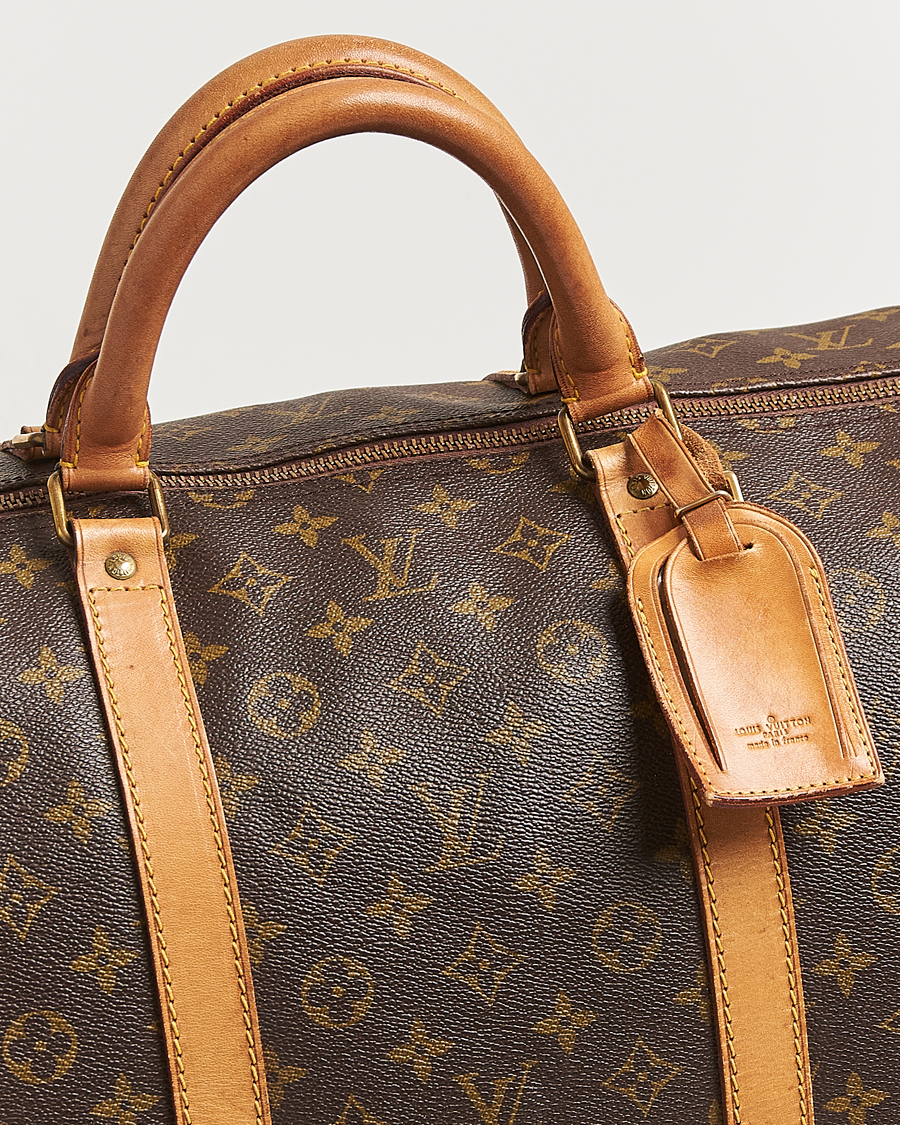 Herre | Pre-Owned & Vintage Bags | Louis Vuitton Pre-Owned | Keepall Bandoulière 60 Monogram