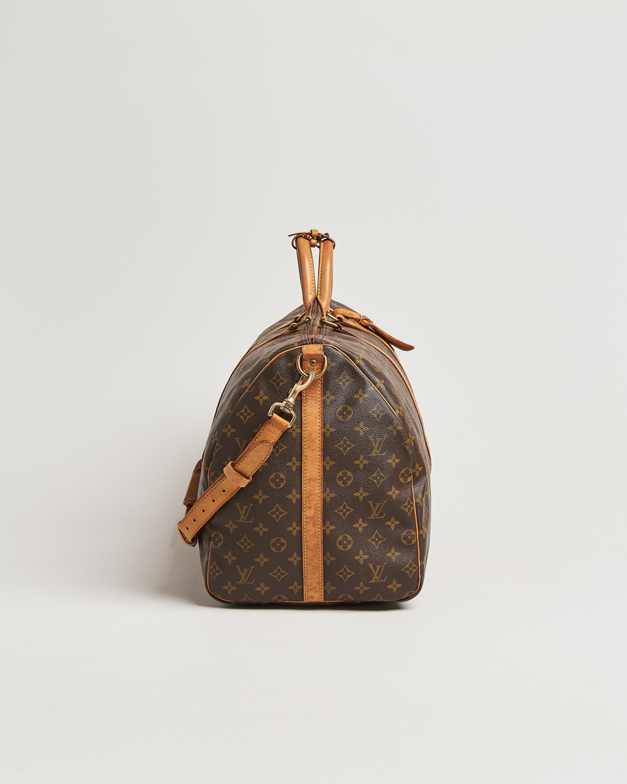 Herre | Pre-Owned & Vintage Bags | Louis Vuitton Pre-Owned | Keepall Bandoulière 60 Monogram