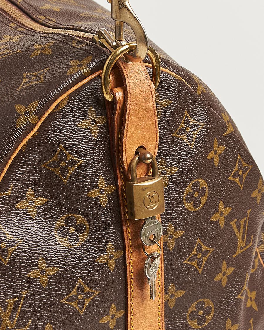 Herre | Pre-Owned & Vintage Bags | Louis Vuitton Pre-Owned | Keepall Bandoulière 60 Monogram
