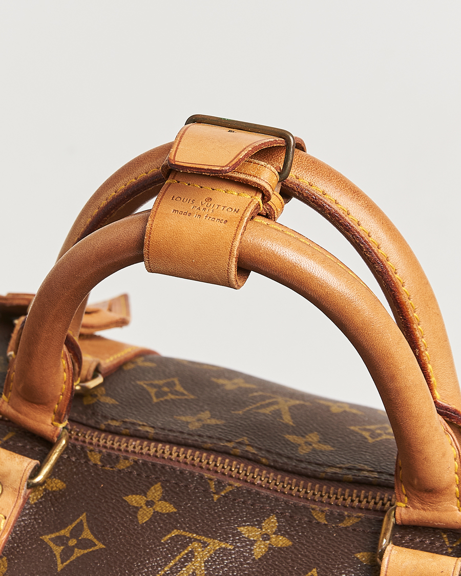 Herre | Pre-Owned & Vintage Bags | Louis Vuitton Pre-Owned | Keepall Bandoulière 60 Monogram