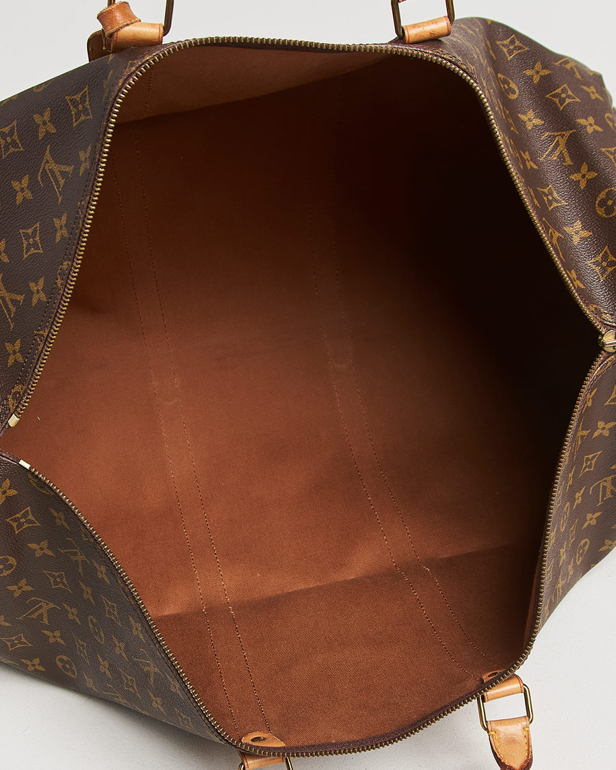 Herre | Pre-Owned & Vintage Bags | Louis Vuitton Pre-Owned | Keepall Bandoulière 60 Monogram