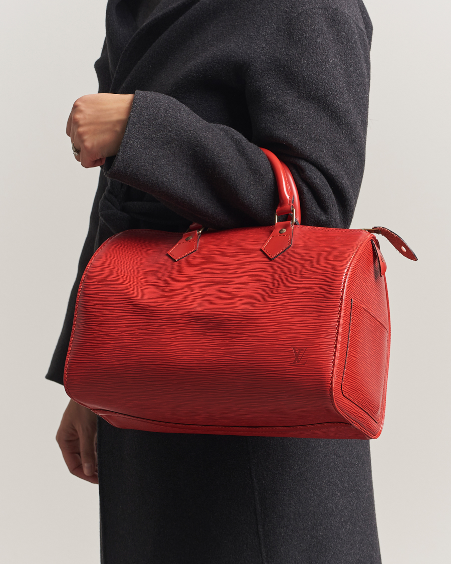 Herre | Gifts for Her | Louis Vuitton Pre-Owned | Speedy 30 Handbag Epi Leather Red