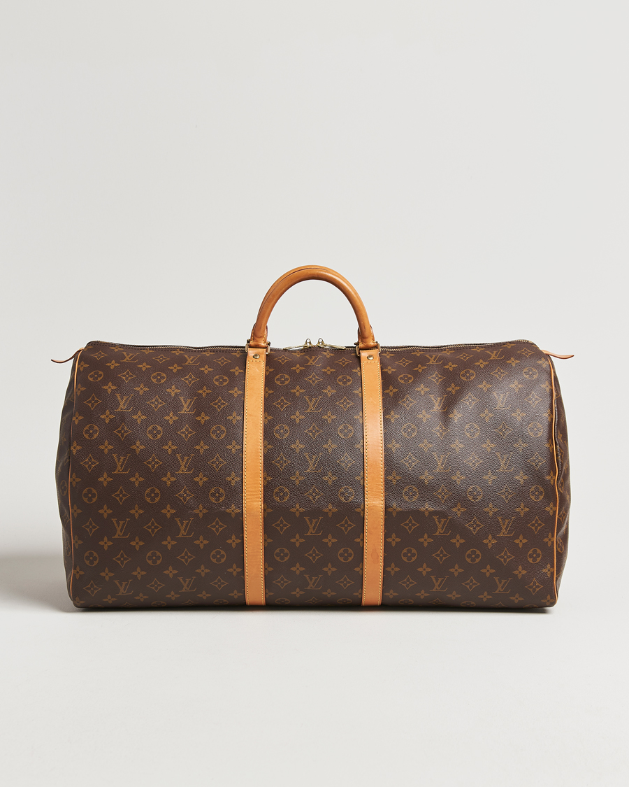 Herre | Pre-Owned & Vintage Bags | Louis Vuitton Pre-Owned | Keepall 60 Monogram