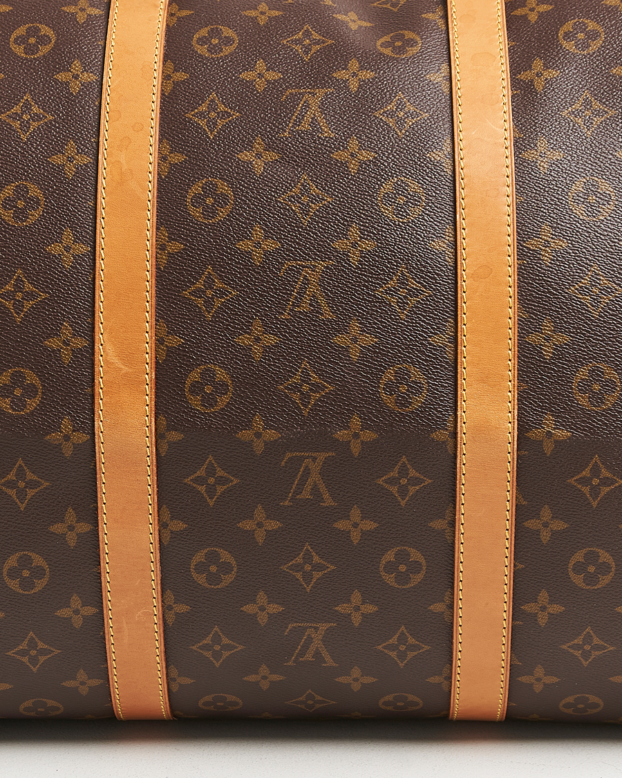 Herre | Pre-Owned & Vintage Bags | Louis Vuitton Pre-Owned | Keepall 60 Monogram
