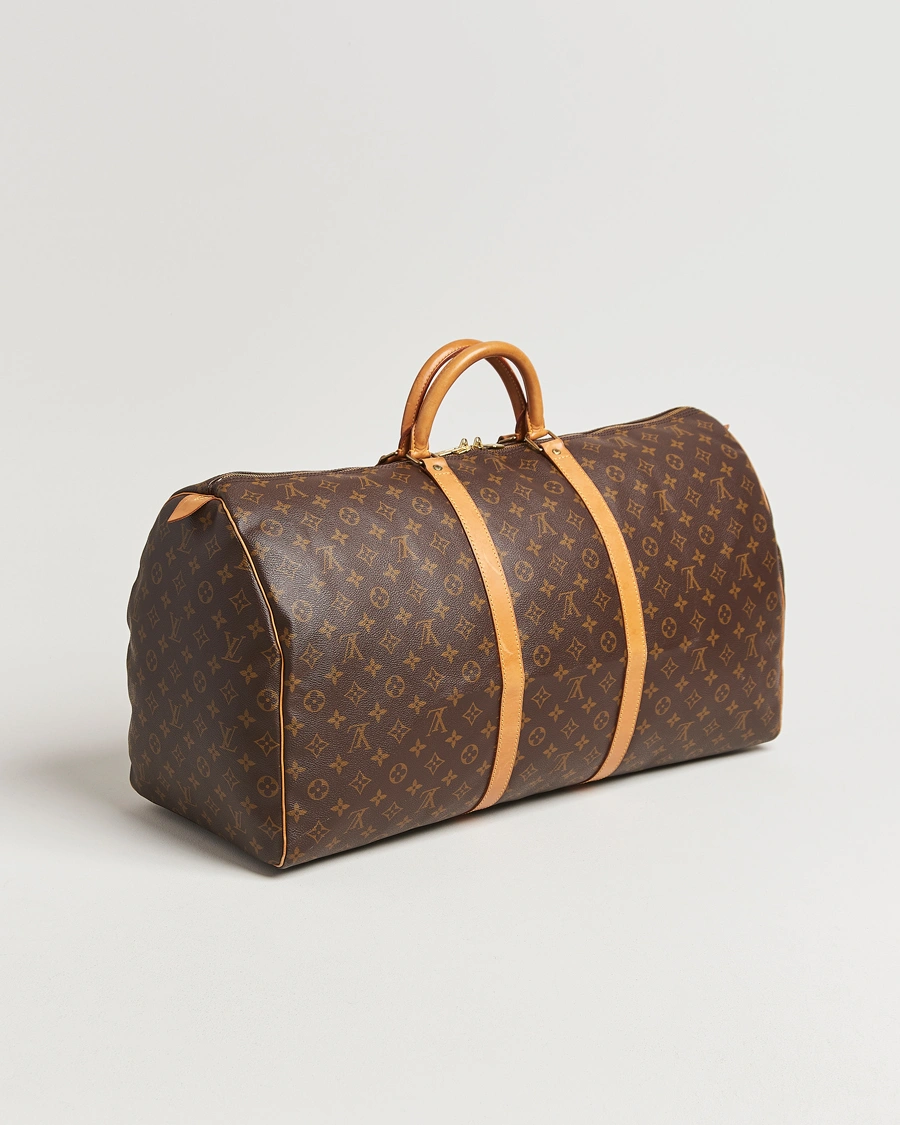 Herre | Pre-Owned & Vintage Bags | Louis Vuitton Pre-Owned | Keepall 60 Monogram