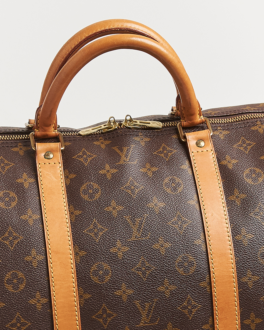 Herre | Pre-Owned & Vintage Bags | Louis Vuitton Pre-Owned | Keepall 60 Monogram