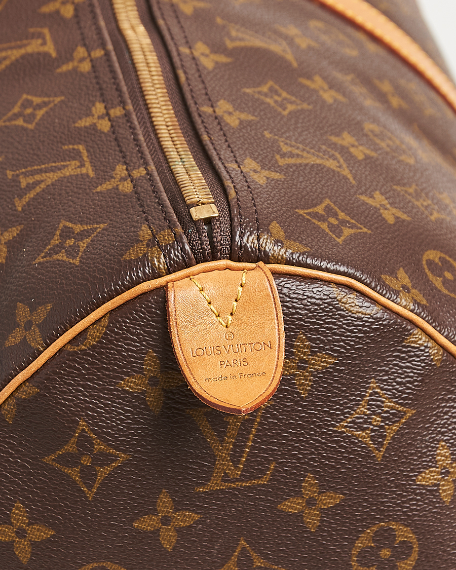 Herre | Pre-Owned & Vintage Bags | Louis Vuitton Pre-Owned | Keepall 60 Monogram
