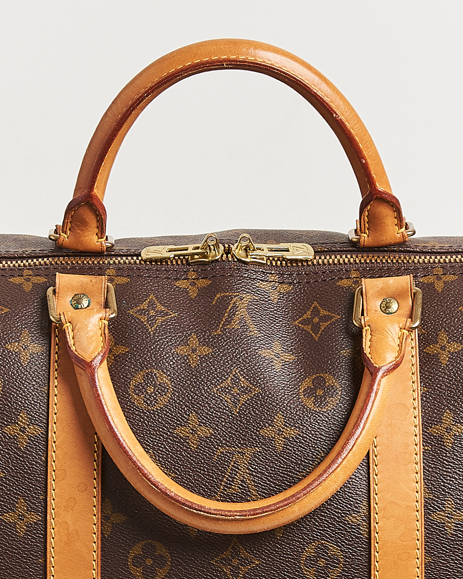 Herre | Pre-Owned & Vintage Bags | Louis Vuitton Pre-Owned | Keepall 60 Monogram