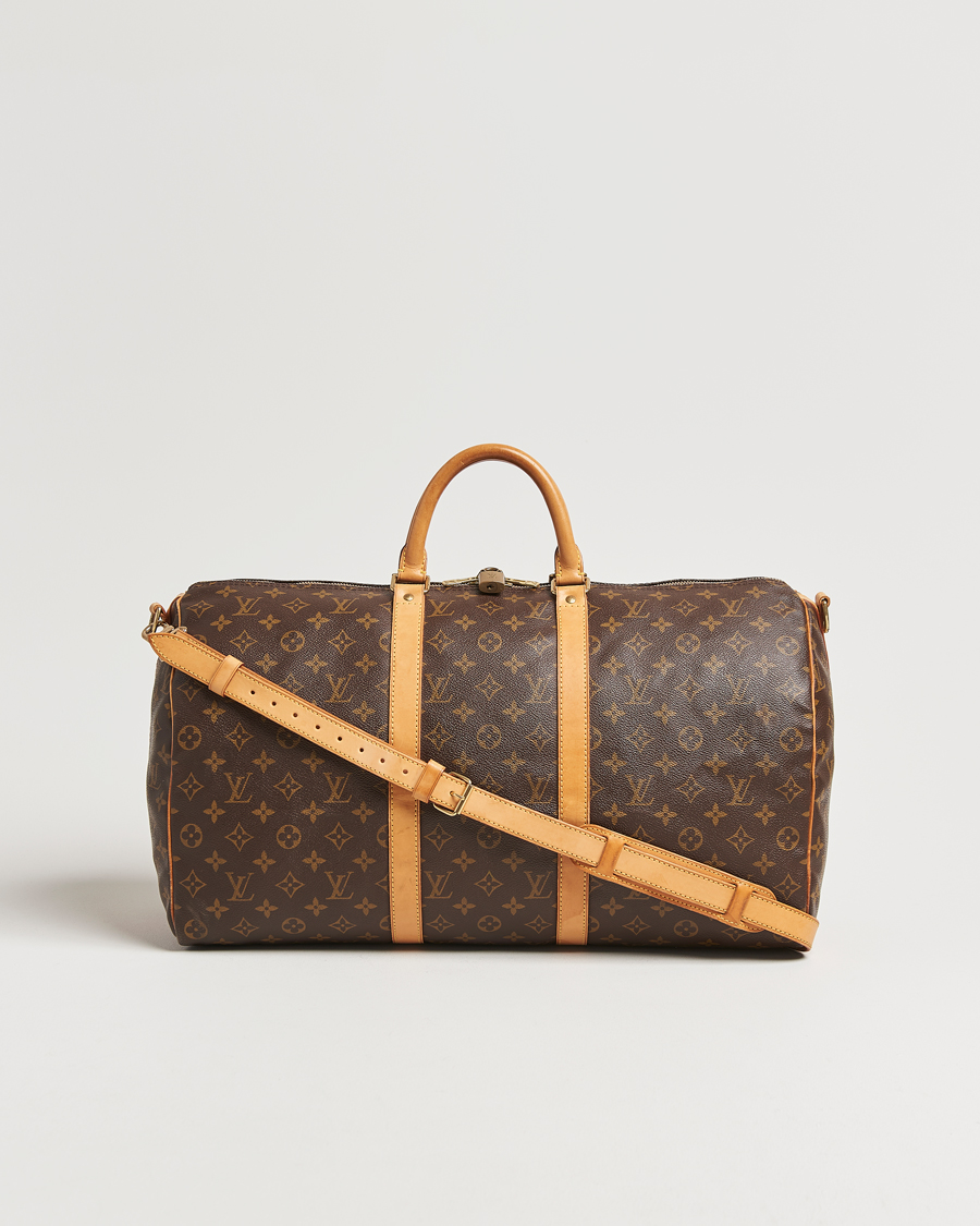 Herre | Louis Vuitton Pre-Owned Keepall Bandoulière 50 Monogram | Louis Vuitton Pre-Owned | Keepall Bandoulière 50 Monogram