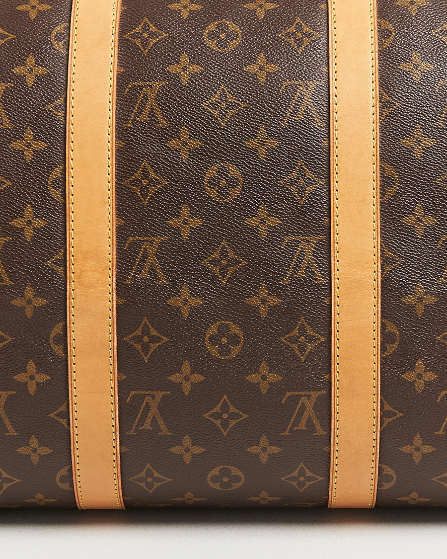 Herre | Louis Vuitton Pre-Owned Keepall Bandoulière 50 Monogram | Louis Vuitton Pre-Owned | Keepall Bandoulière 50 Monogram