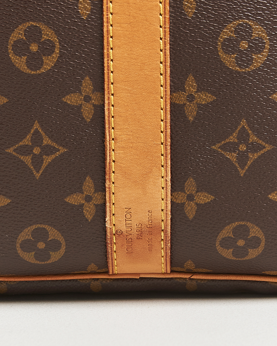 Herre | Louis Vuitton Pre-Owned Keepall Bandoulière 50 Monogram | Louis Vuitton Pre-Owned | Keepall Bandoulière 50 Monogram
