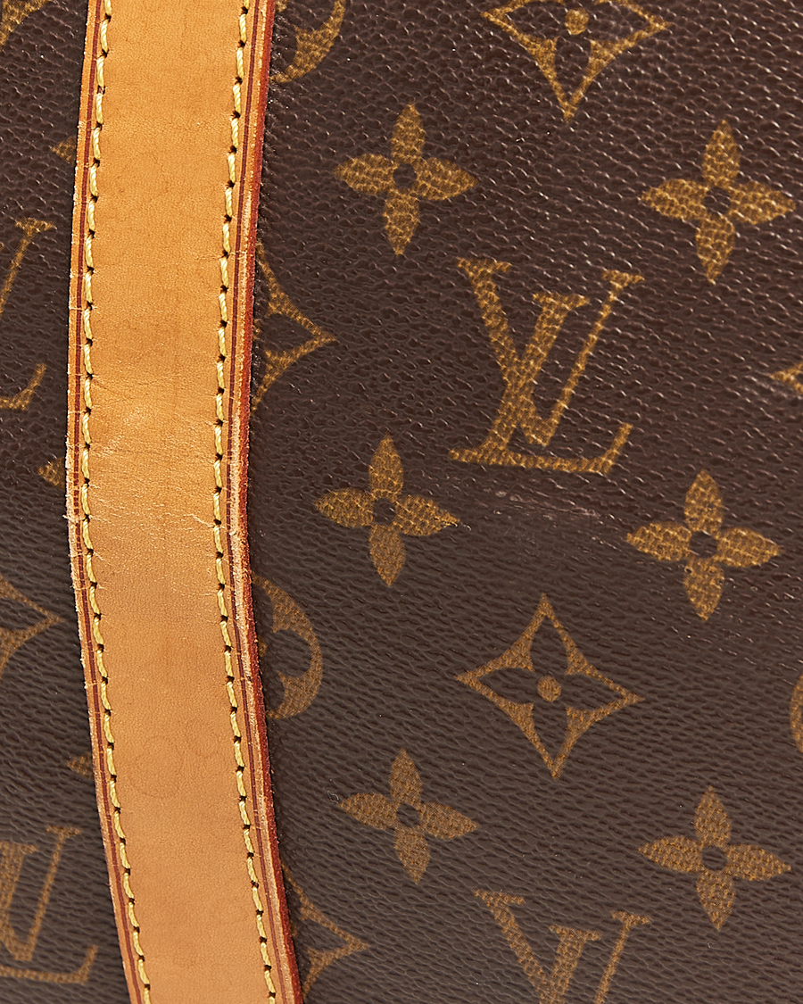 Herre | Louis Vuitton Pre-Owned Keepall Bandoulière 50 Monogram | Louis Vuitton Pre-Owned | Keepall Bandoulière 50 Monogram