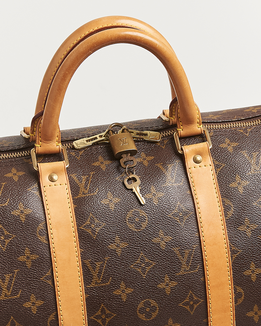 Herre | Louis Vuitton Pre-Owned Keepall Bandoulière 50 Monogram | Louis Vuitton Pre-Owned | Keepall Bandoulière 50 Monogram