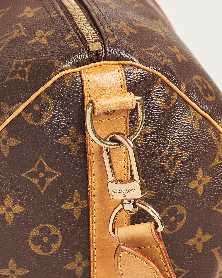 Herre | Louis Vuitton Pre-Owned Keepall Bandoulière 50 Monogram | Louis Vuitton Pre-Owned | Keepall Bandoulière 50 Monogram
