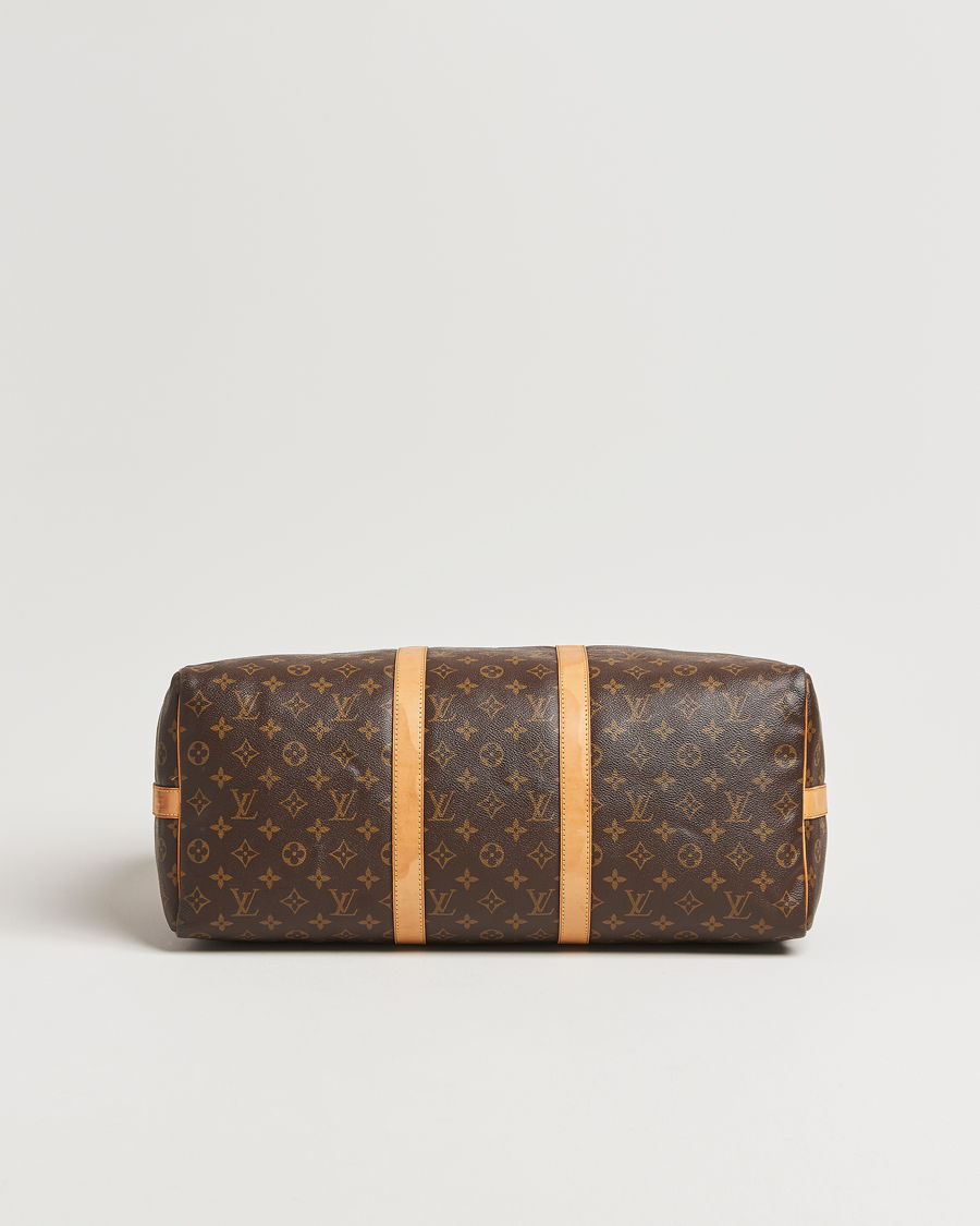 Herre | Louis Vuitton Pre-Owned Keepall Bandoulière 50 Monogram | Louis Vuitton Pre-Owned | Keepall Bandoulière 50 Monogram