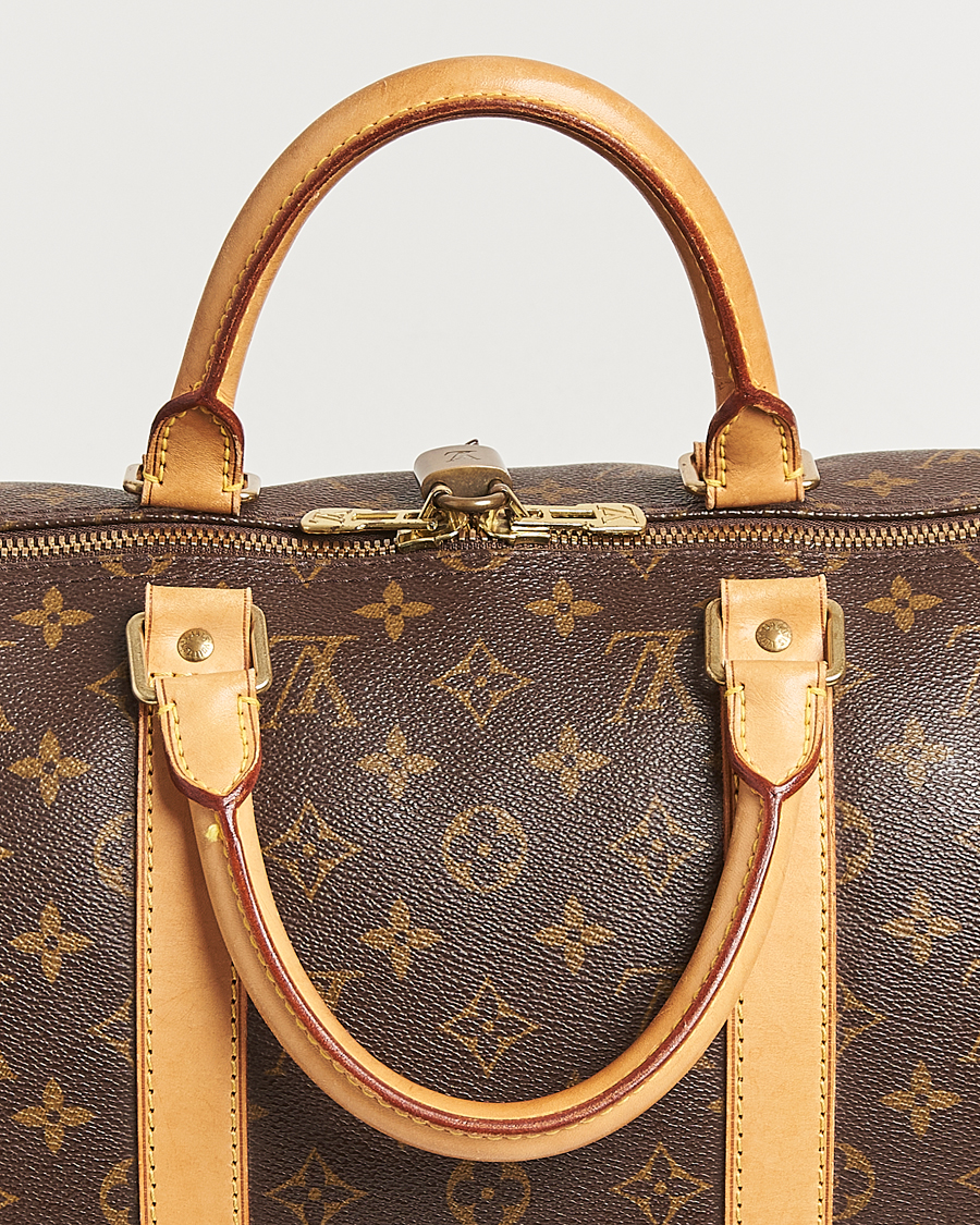 Herre | Louis Vuitton Pre-Owned Keepall Bandoulière 50 Monogram | Louis Vuitton Pre-Owned | Keepall Bandoulière 50 Monogram