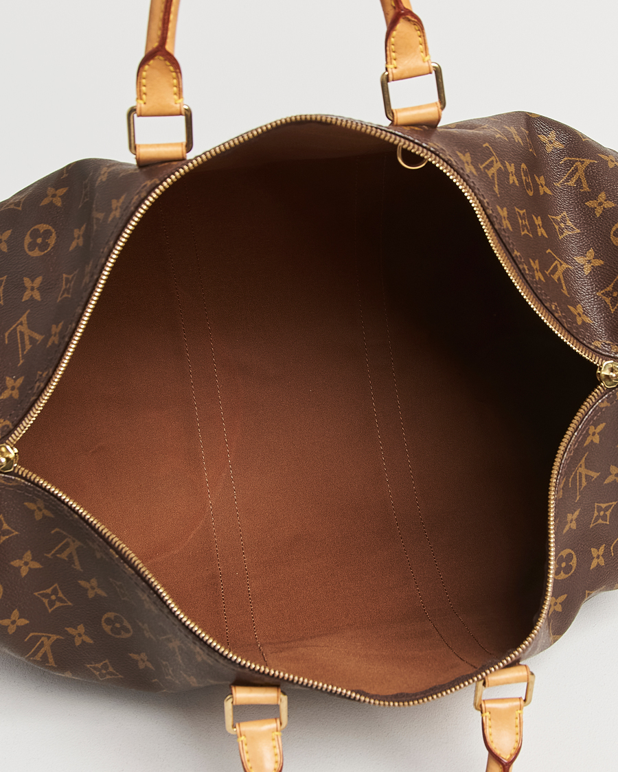 Herre | Louis Vuitton Pre-Owned Keepall Bandoulière 50 Monogram | Louis Vuitton Pre-Owned | Keepall Bandoulière 50 Monogram