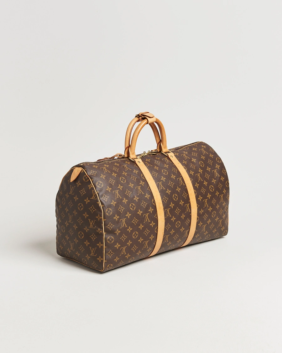 Herre | Pre-Owned & Vintage Bags | Louis Vuitton Pre-Owned | Keepall 50 Monogram