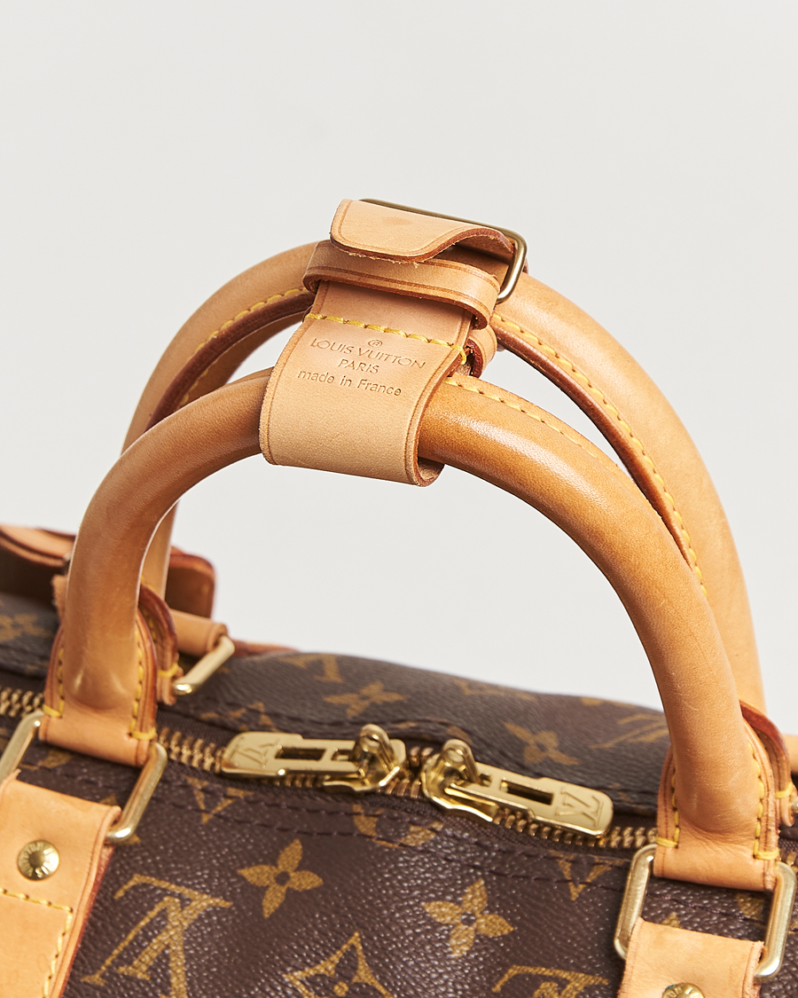 Herre | Pre-Owned & Vintage Bags | Louis Vuitton Pre-Owned | Keepall 50 Monogram