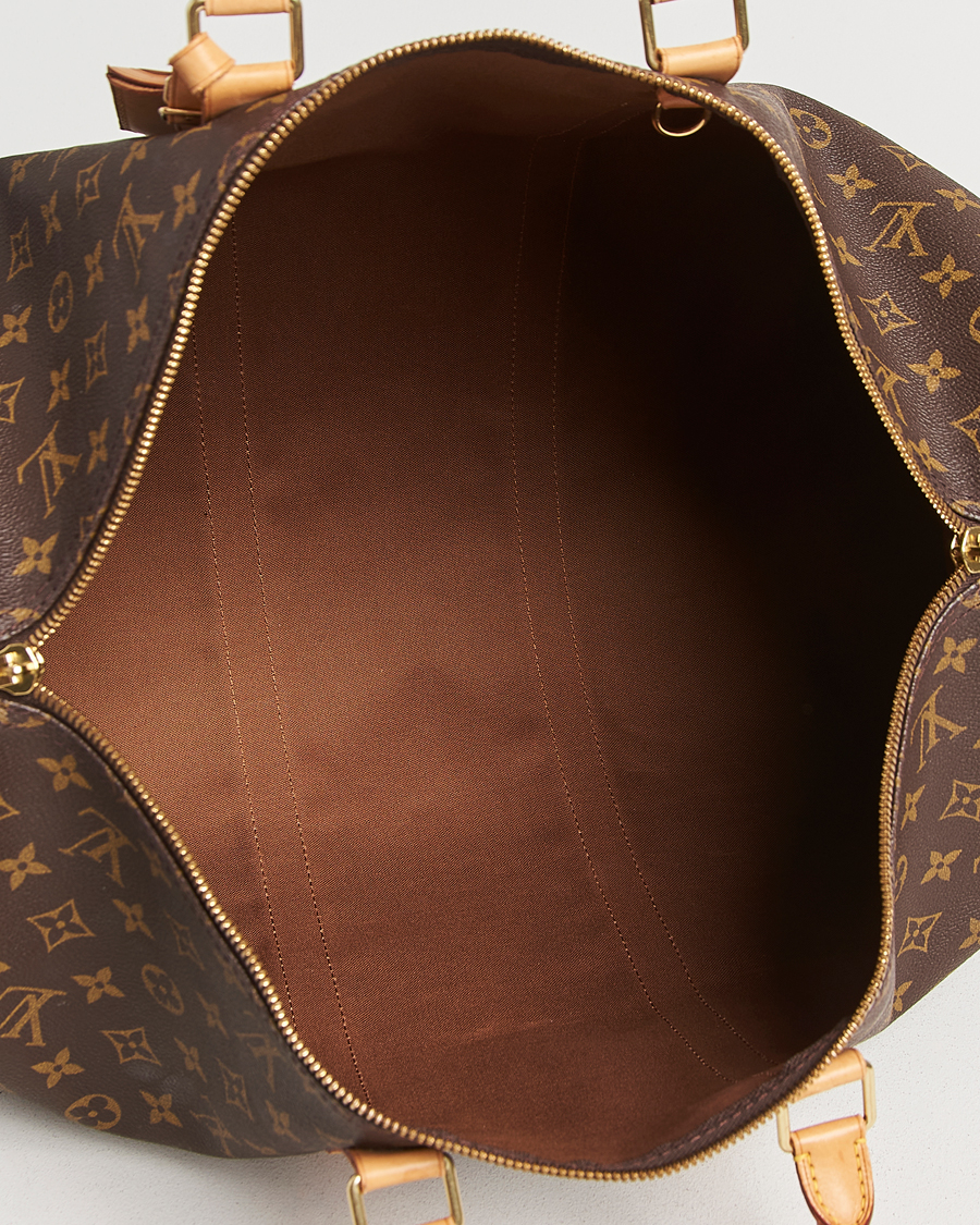 Herre | Pre-Owned & Vintage Bags | Louis Vuitton Pre-Owned | Keepall 50 Monogram