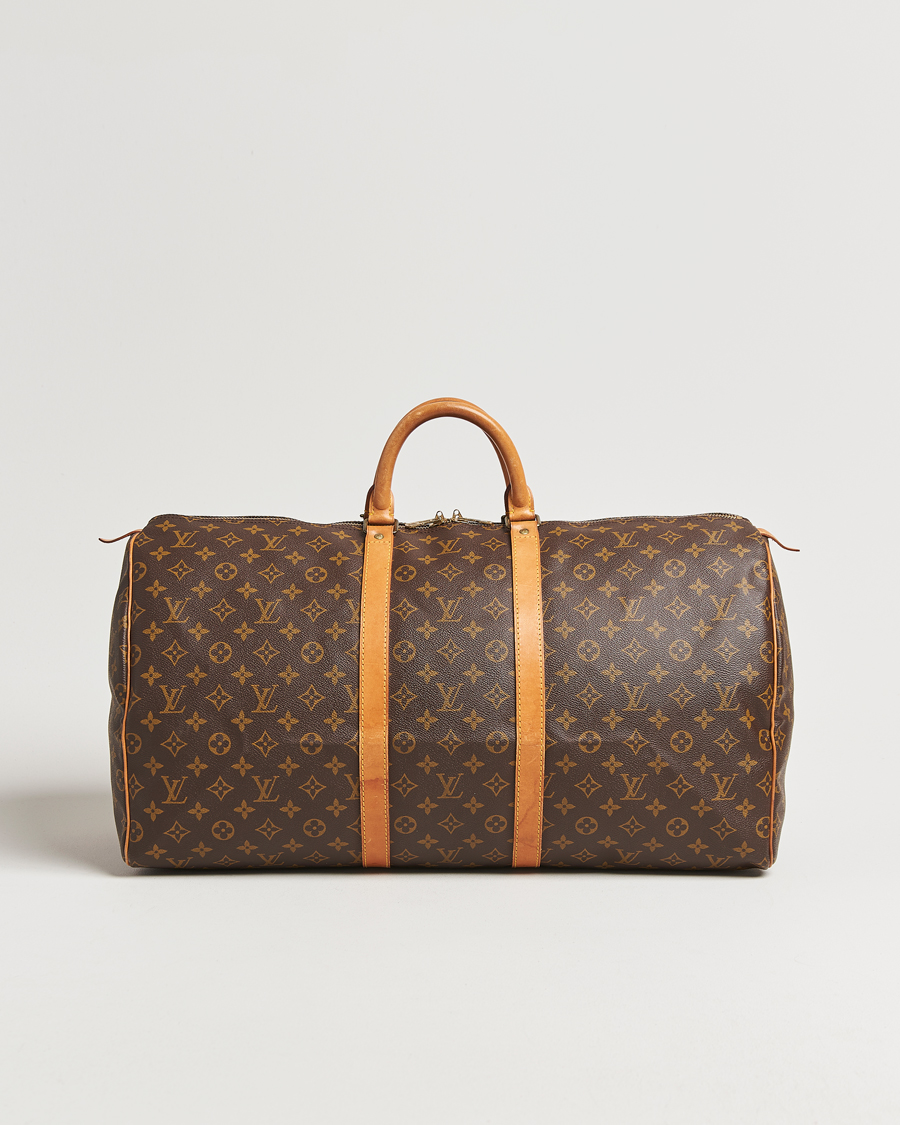 Herre | Pre-Owned & Vintage Bags | Louis Vuitton Pre-Owned | Keepall 55 Monogram