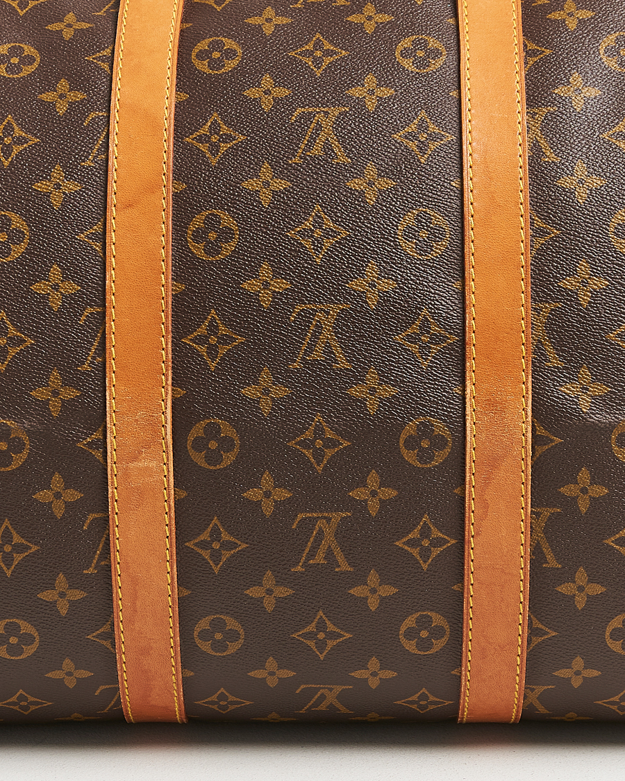 Herre | Pre-Owned & Vintage Bags | Louis Vuitton Pre-Owned | Keepall 55 Monogram