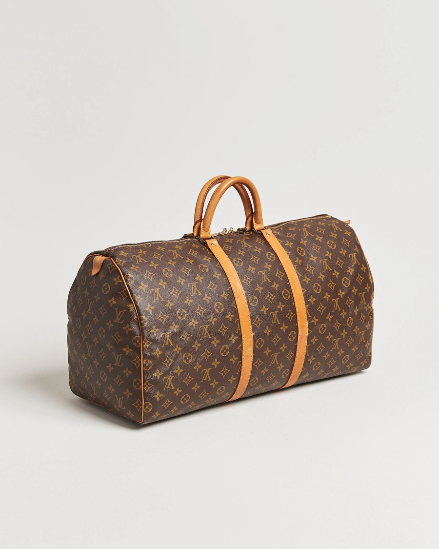 Herre | Pre-Owned & Vintage Bags | Louis Vuitton Pre-Owned | Keepall 55 Monogram