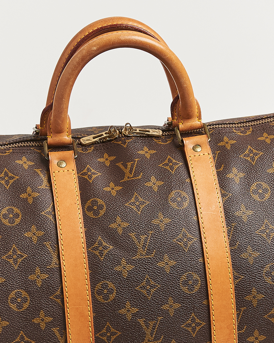 Herre | Pre-Owned & Vintage Bags | Louis Vuitton Pre-Owned | Keepall 55 Monogram