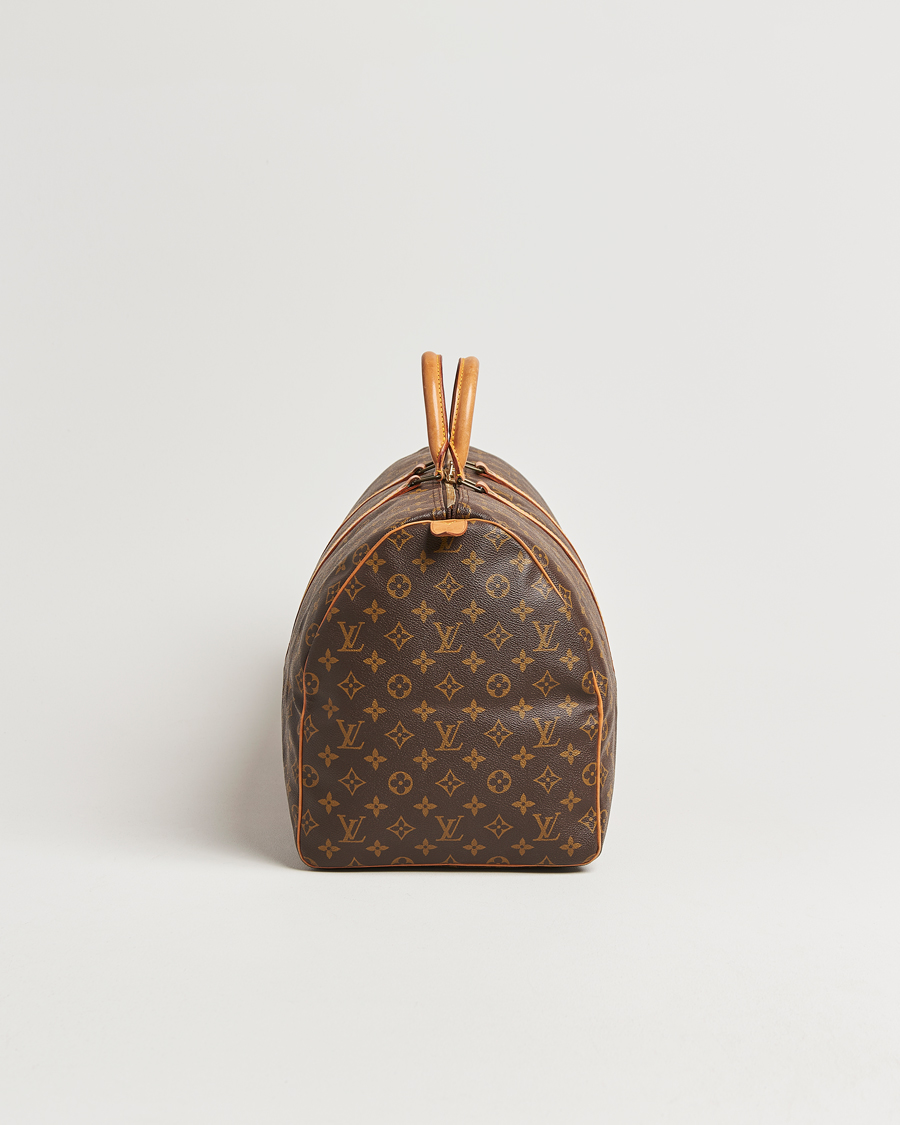 Herre | Pre-Owned & Vintage Bags | Louis Vuitton Pre-Owned | Keepall 55 Monogram