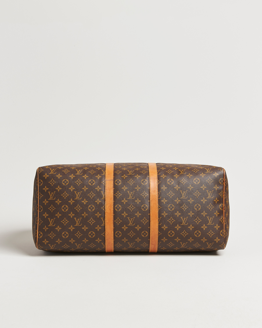 Herre | Pre-Owned & Vintage Bags | Louis Vuitton Pre-Owned | Keepall 55 Monogram