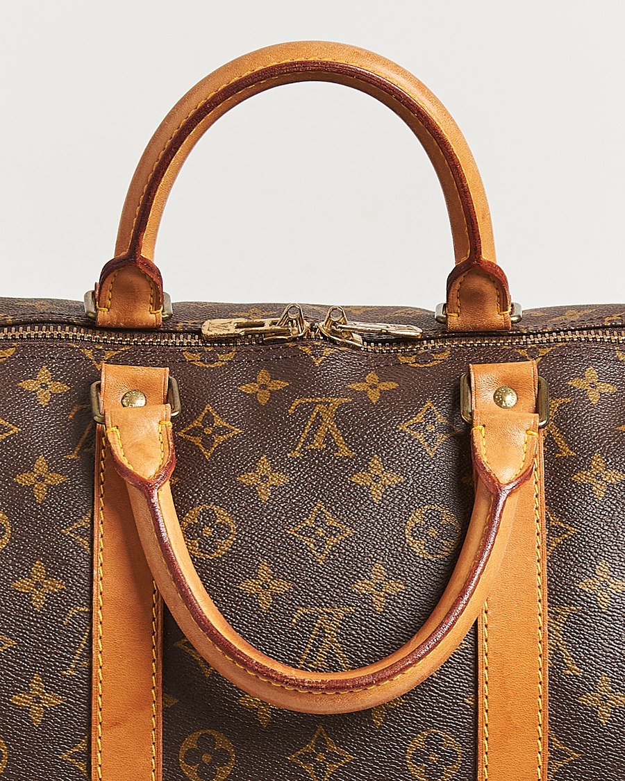 Herre | Pre-Owned & Vintage Bags | Louis Vuitton Pre-Owned | Keepall 55 Monogram
