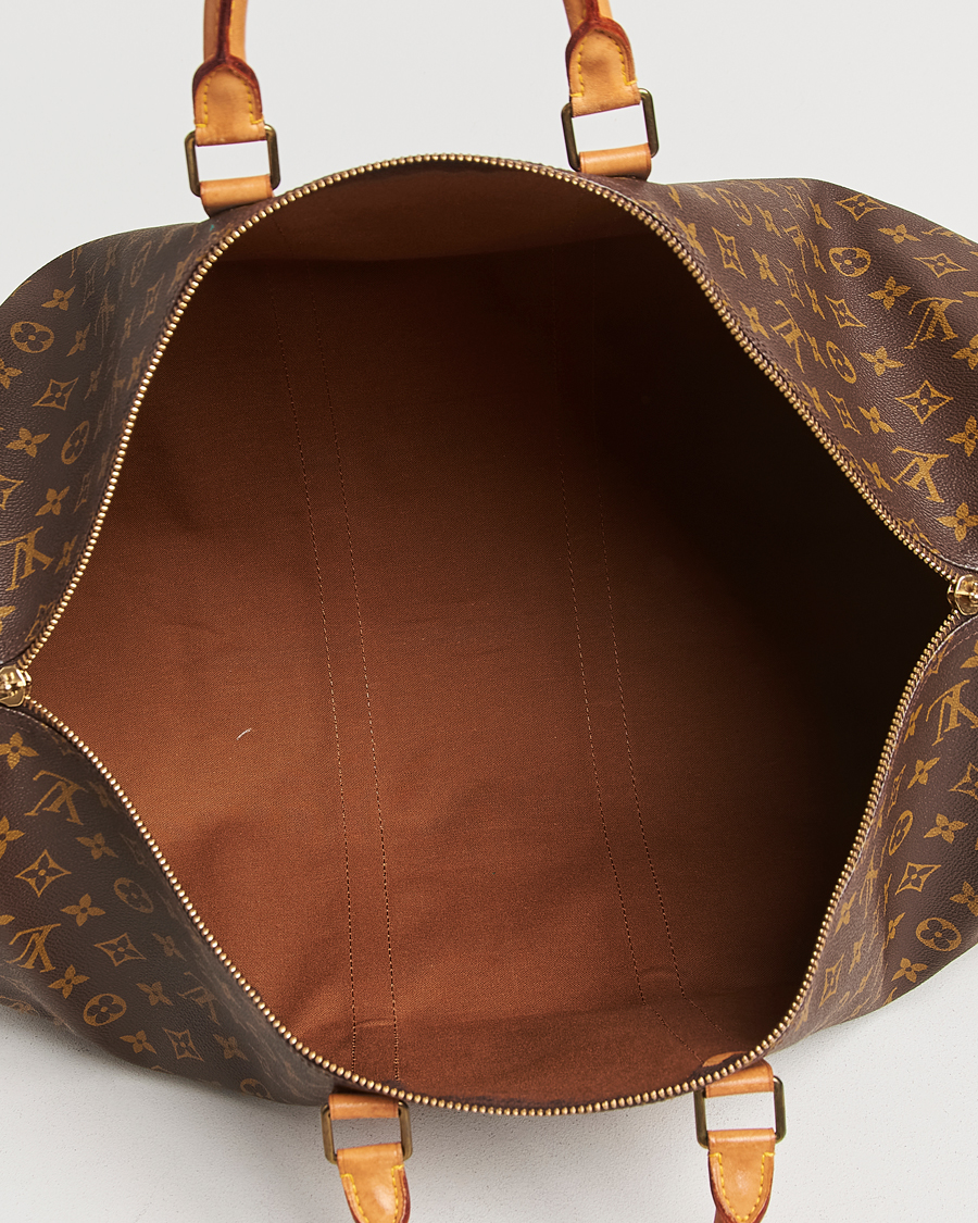 Herre | Pre-Owned & Vintage Bags | Louis Vuitton Pre-Owned | Keepall 55 Monogram