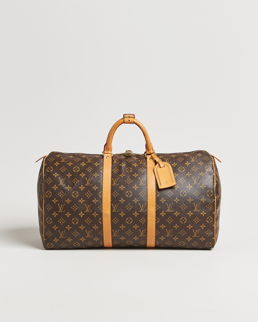 Herre | Pre-Owned & Vintage Bags | Louis Vuitton Pre-Owned | Keepall 50 Monogram