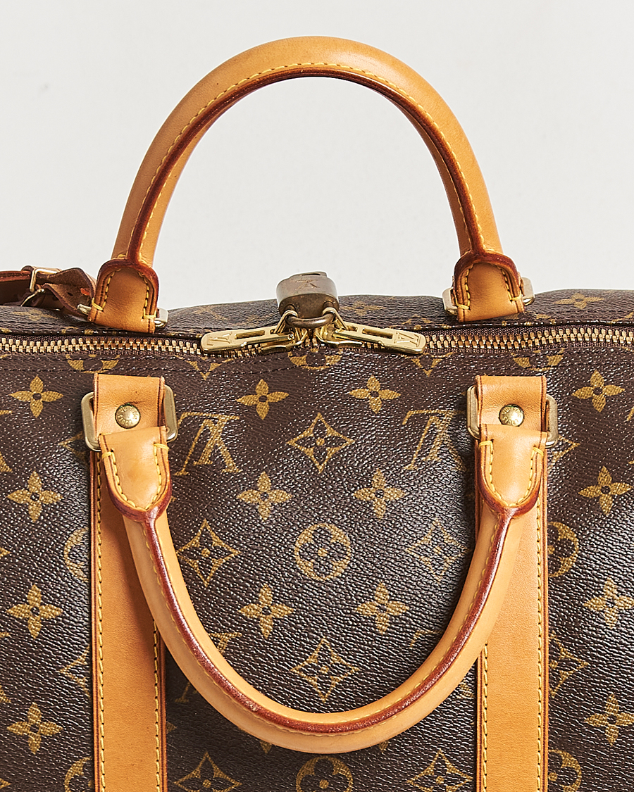Herre | Pre-Owned & Vintage Bags | Louis Vuitton Pre-Owned | Keepall 50 Monogram