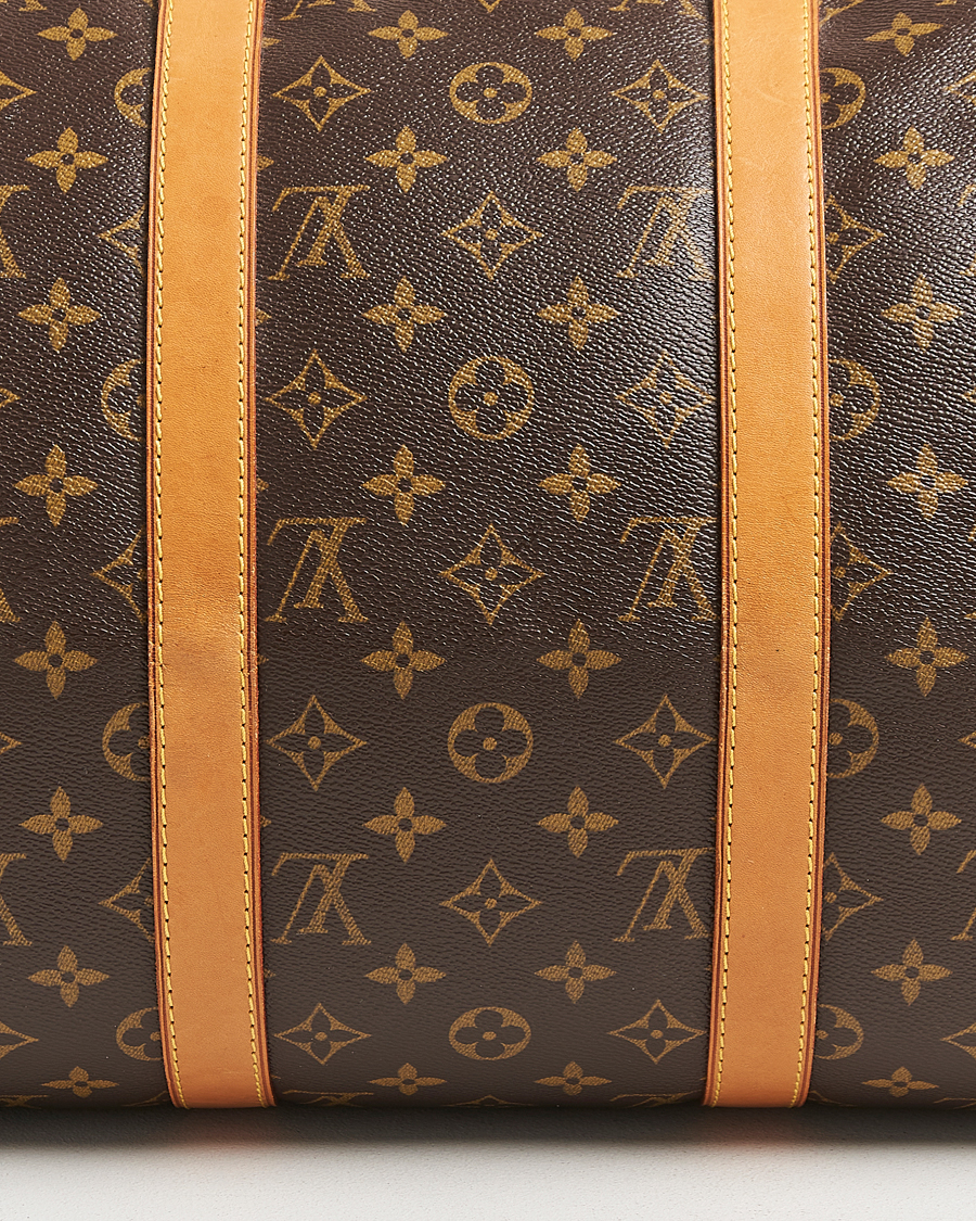 Herre | Pre-Owned & Vintage Bags | Louis Vuitton Pre-Owned | Keepall 50 Monogram