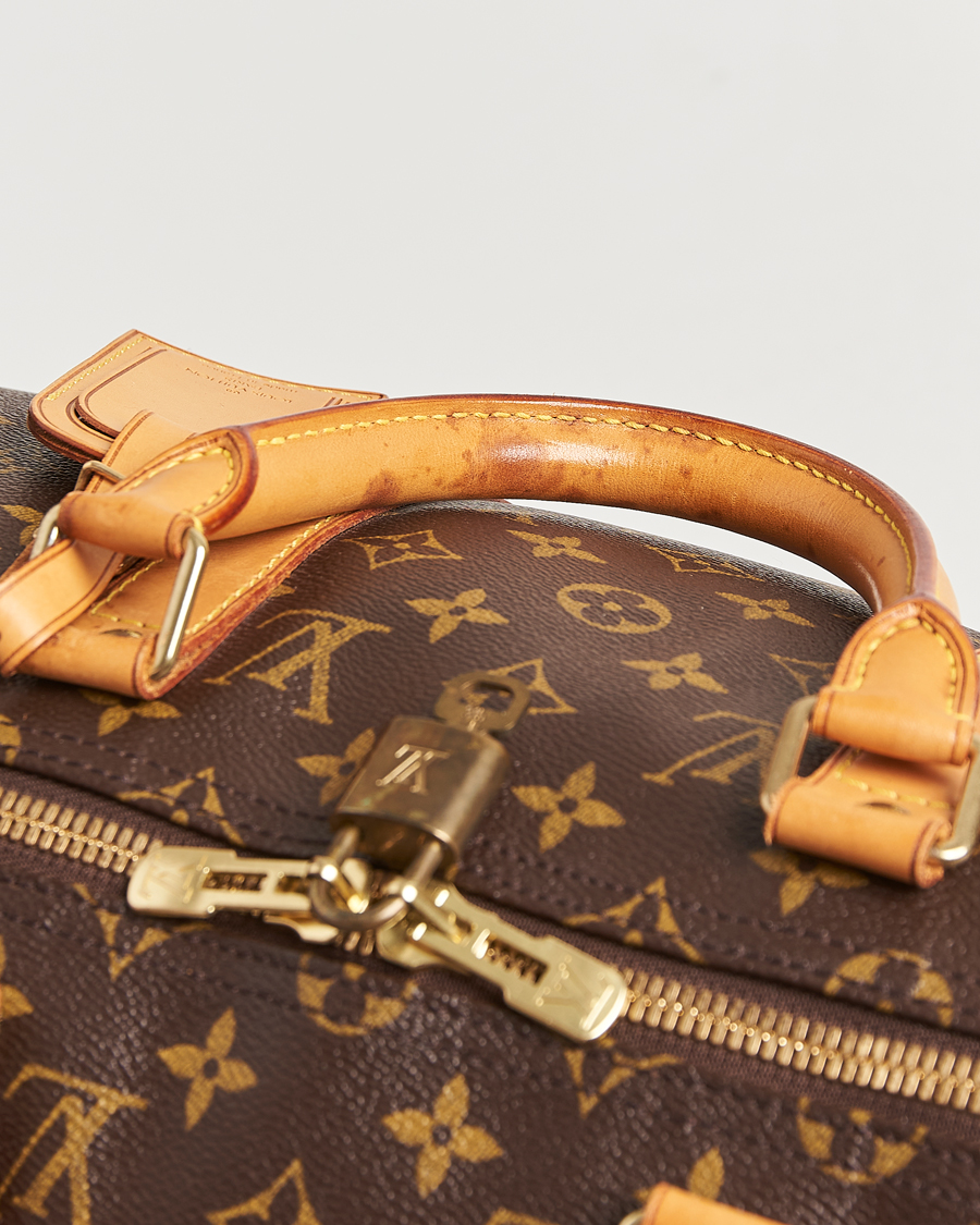 Herre | Pre-Owned & Vintage Bags | Louis Vuitton Pre-Owned | Keepall 50 Monogram