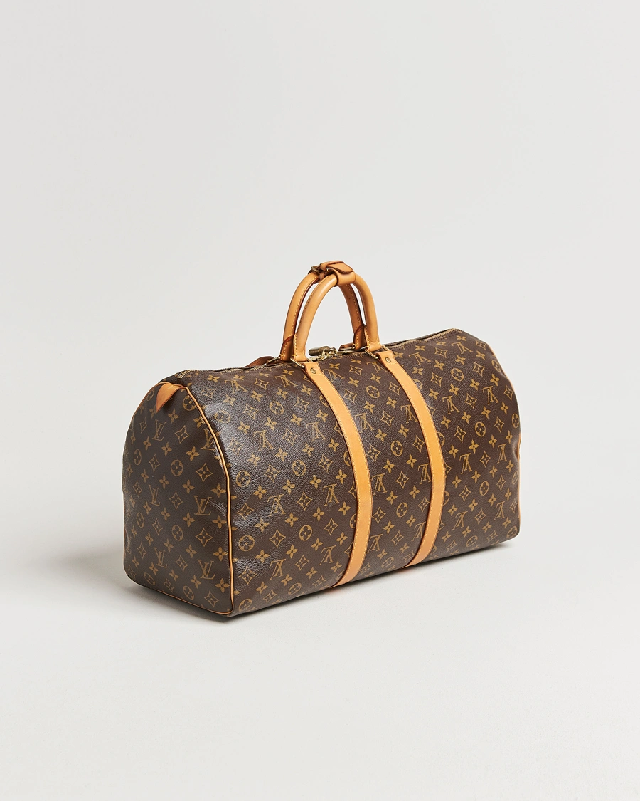 Herre | Pre-Owned & Vintage Bags | Louis Vuitton Pre-Owned | Keepall 50 Monogram