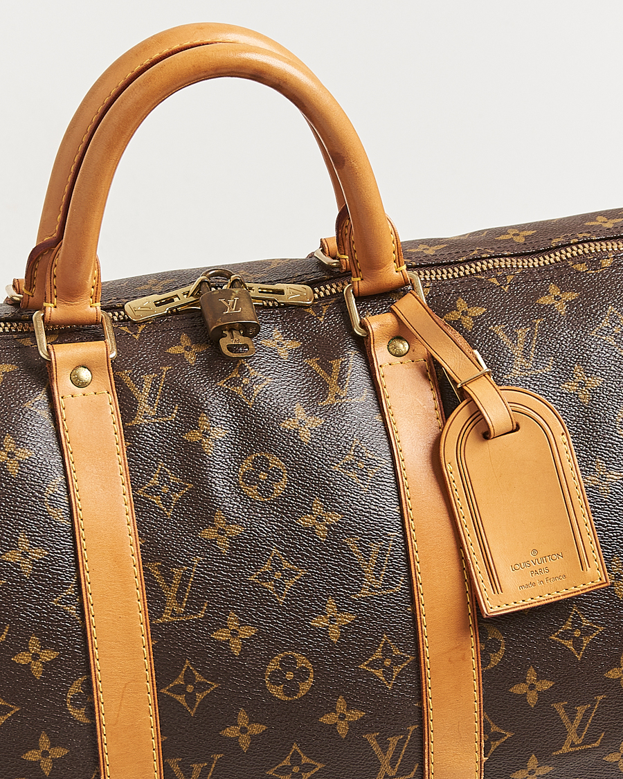 Herre | Pre-Owned & Vintage Bags | Louis Vuitton Pre-Owned | Keepall 50 Monogram